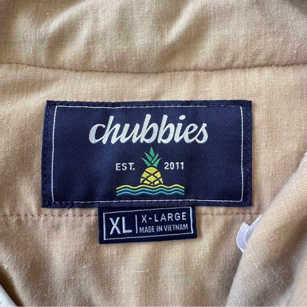 Chubbies 6" Everywear Men's Shorts Size XL - Picture 12 of 12